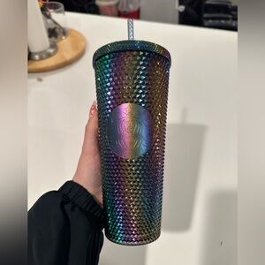 Starbucks OIL SLICKED 💕 DIAMOND 2023 tumbler